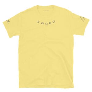 VI;X T-Shirt - Sword Of The Spirit - Image 44