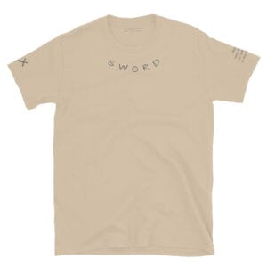 VI;X T-Shirt - Sword Of The Spirit - Image 22