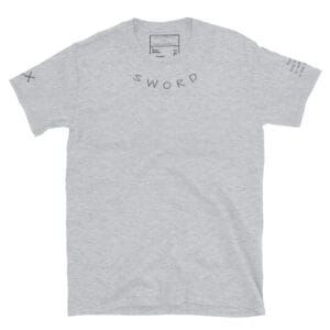 VI;X T-Shirt - Sword Of The Spirit - Image 11