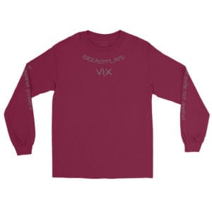 VI;X Long Sleeve Shirt - Breastplate of Righteousness - Image 7