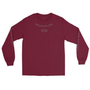 VI;X Long Sleeve Shirt - Breastplate of Righteousness - Image 15
