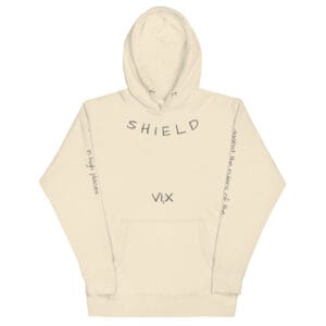 VI;X Hoodie - Shield Of Faith - Image 21