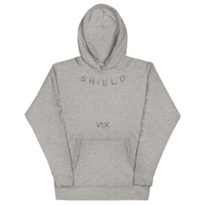 VI;X Hoodie - Shield Of Faith - Image 9