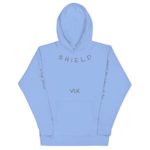 VI;X Hoodie - Shield Of Faith - Image 8