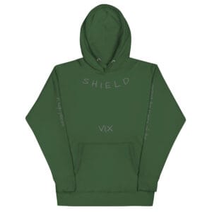VI;X Hoodie - Shield Of Faith - Image 12