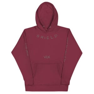 VI;X Hoodie - Shield Of Faith - Image 14
