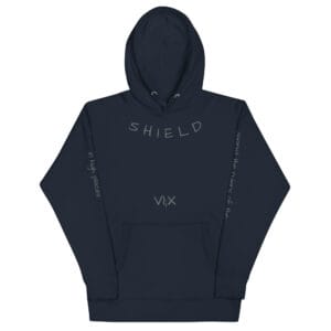 VI;X Hoodie - Shield Of Faith - Image 16