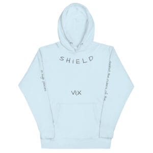 VI;X Hoodie - Shield Of Faith - Image 18