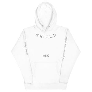 VI;X Hoodie - Shield Of Faith - Image 20