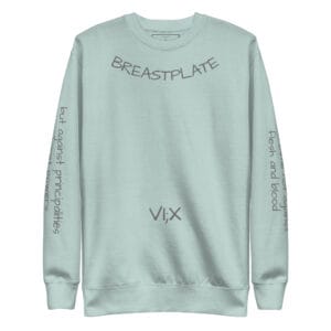 VI;X Sweatshirt - Breastplate of Righteousness - Image 1