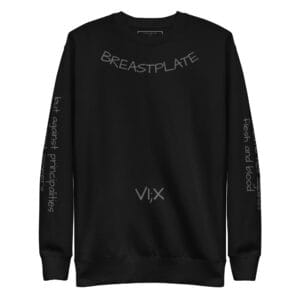 VI;X Sweatshirt - Breastplate of Righteousness - Image 2