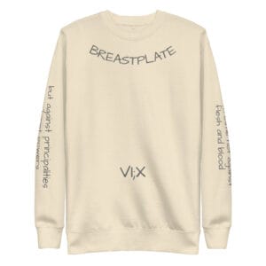 VI;X Sweatshirt - Breastplate of Righteousness - Image 17