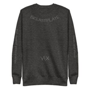 VI;X Sweatshirt - Breastplate of Righteousness - Image 11