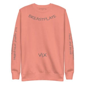 VI;X Sweatshirt - Breastplate of Righteousness - Image 12