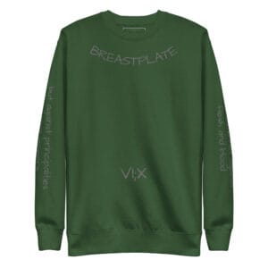 VI;X Sweatshirt - Breastplate of Righteousness - Image 13