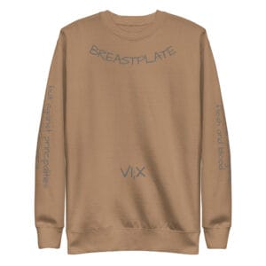 VI;X Sweatshirt - Breastplate of Righteousness - Image 20