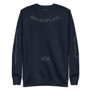 VI;X Sweatshirt - Breastplate of Righteousness - Image 14