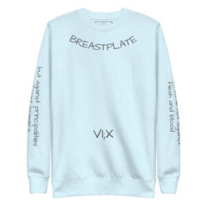 VI;X Sweatshirt - Breastplate of Righteousness - Image 22