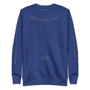 VI;X Sweatshirt - Breastplate of Righteousness - Image 15