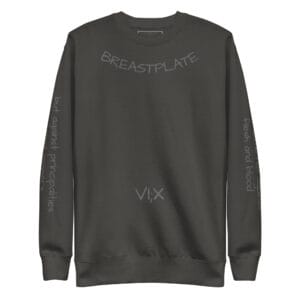 VI;X Sweatshirt - Breastplate of Righteousness - Image 18