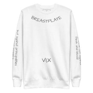 VI;X Sweatshirt - Breastplate of Righteousness - Image 16