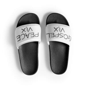 VI;X Women's Slides - Gospel Of Peace - Image 1